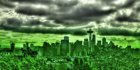 Exploring the charms of the 'Emerald City' .